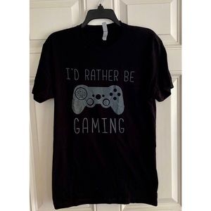 New! 100% Cotton Gaming Tee  Sz Small